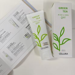 GEL TẨY TẾ BÀO CHẾT TRÀ XANH  LÀM SÁNG DA - SẠCH MỤN